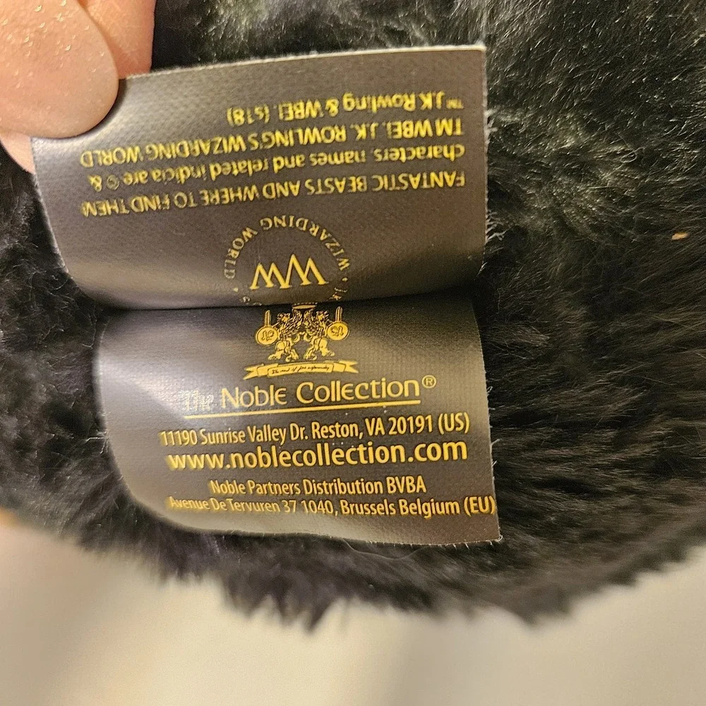 Niffler Stuffed Noble Collection Fantastic Beasts Harry‎ Potter Plush 8